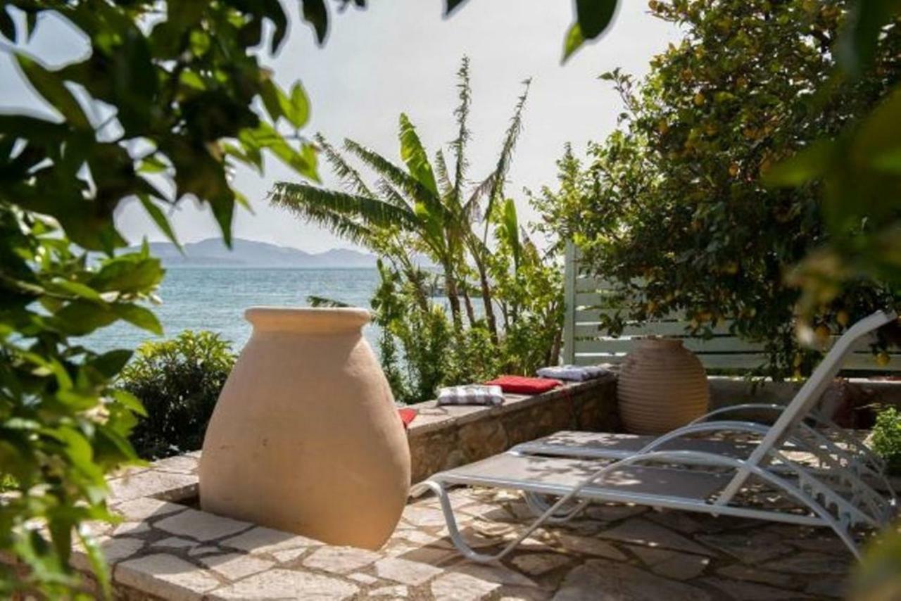 Seafront Apartment Ιι In Kiveri, Near Nafplion. Kivérion Exterior foto