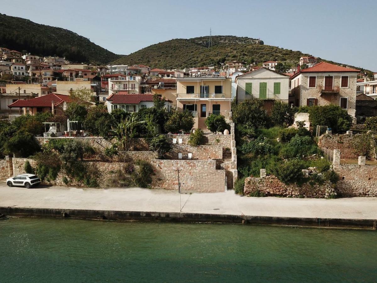 Seafront Apartment Ιι In Kiveri, Near Nafplion. Kivérion Exterior foto